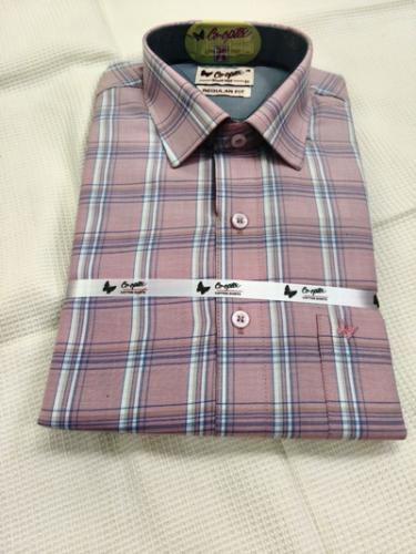 PL COTTON READYMADE TWILL DESIGN SHIRTS 38 FS